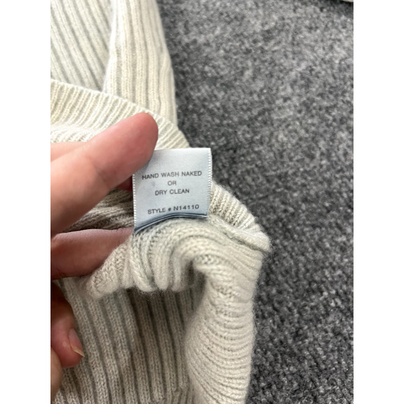 Naked Cashmere Womens Sweater XS Ribbed Long Sleeve Pullover Crew Neck Relaxed - Picture 8 of 16